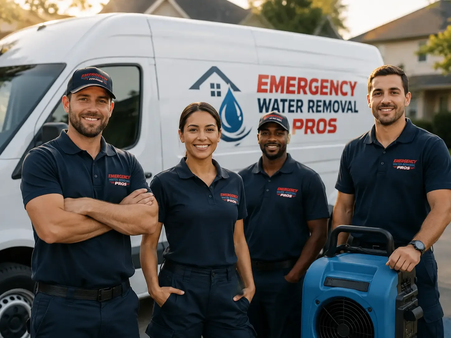 Emergency Water Removal company in Pillow, PA