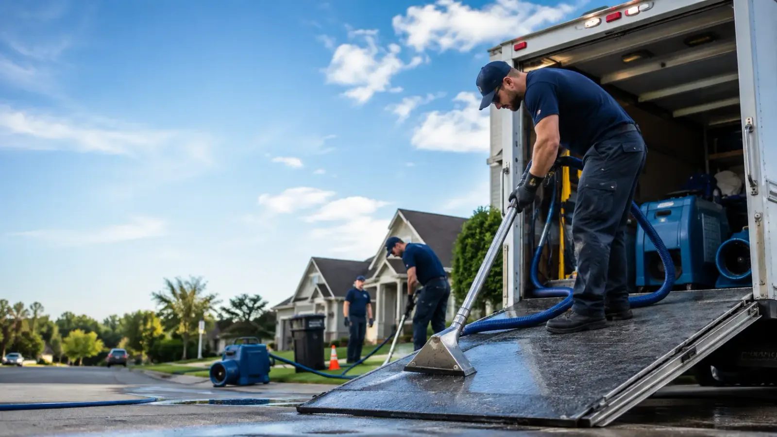 Emergency Water Removal in Pillow, PA near me